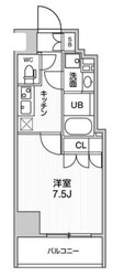 森下駅 徒歩4分 9階の物件間取画像